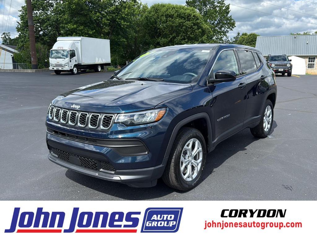 used 2024 Jeep Compass car, priced at $26,400