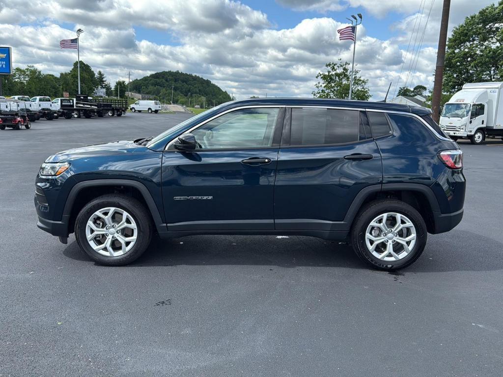 used 2024 Jeep Compass car, priced at $26,250