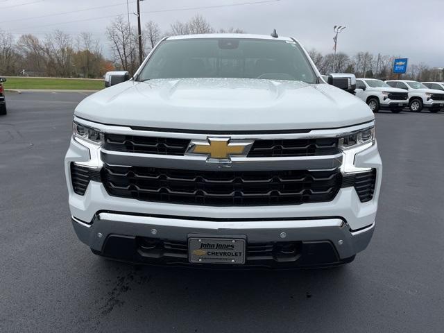 new 2025 Chevrolet Silverado 1500 car, priced at $57,740