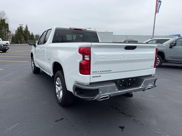 new 2025 Chevrolet Silverado 1500 car, priced at $57,740