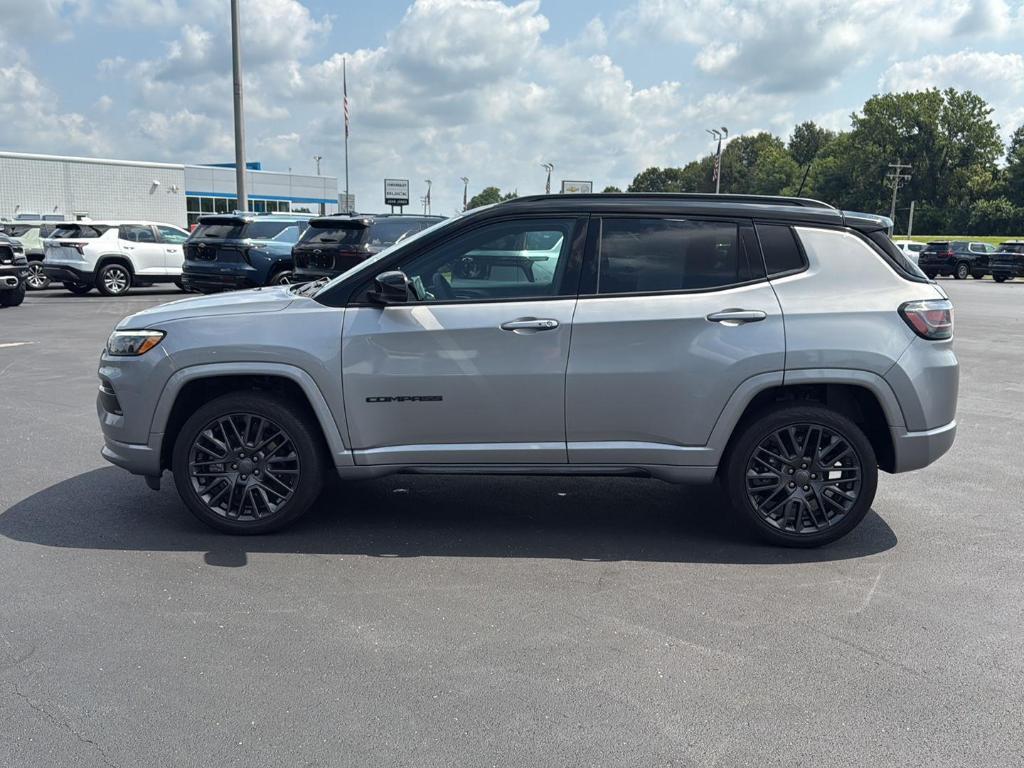 used 2023 Jeep Compass car, priced at $26,190