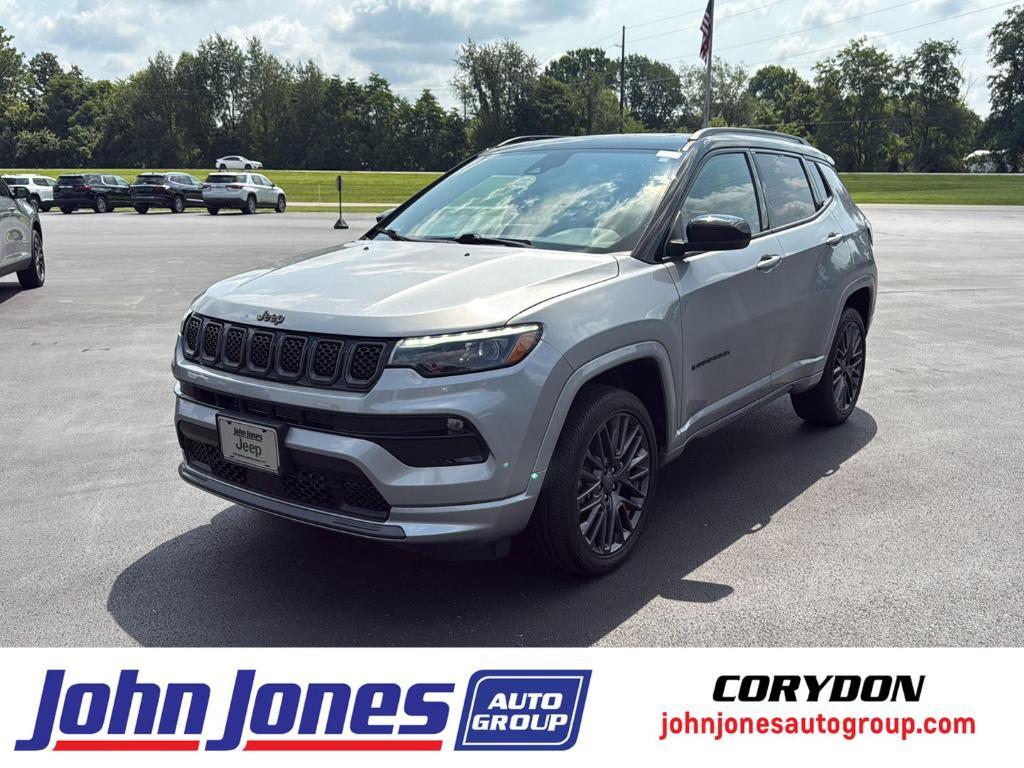 used 2023 Jeep Compass car, priced at $26,190
