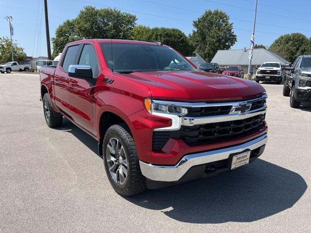 new 2024 Chevrolet Silverado 1500 car, priced at $56,435