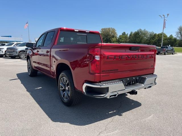 new 2024 Chevrolet Silverado 1500 car, priced at $56,435