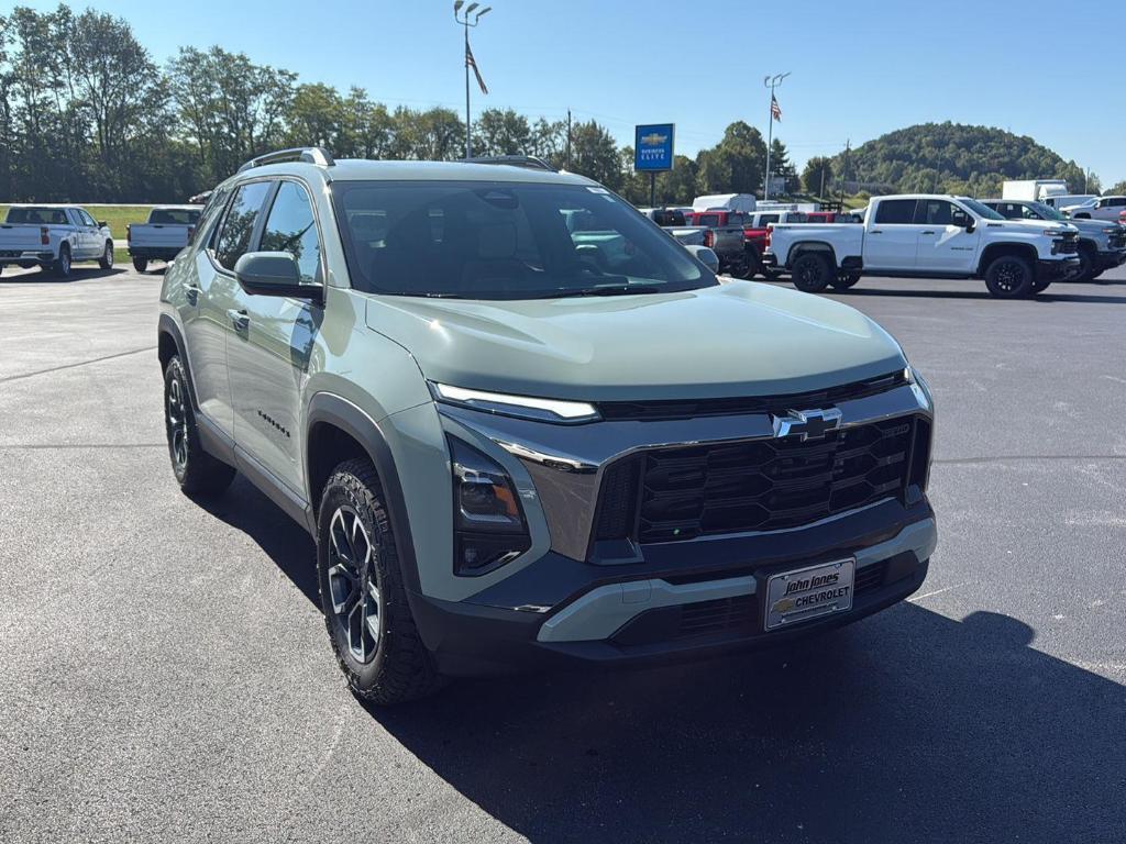 new 2026 Chevrolet Equinox car, priced at $37,595