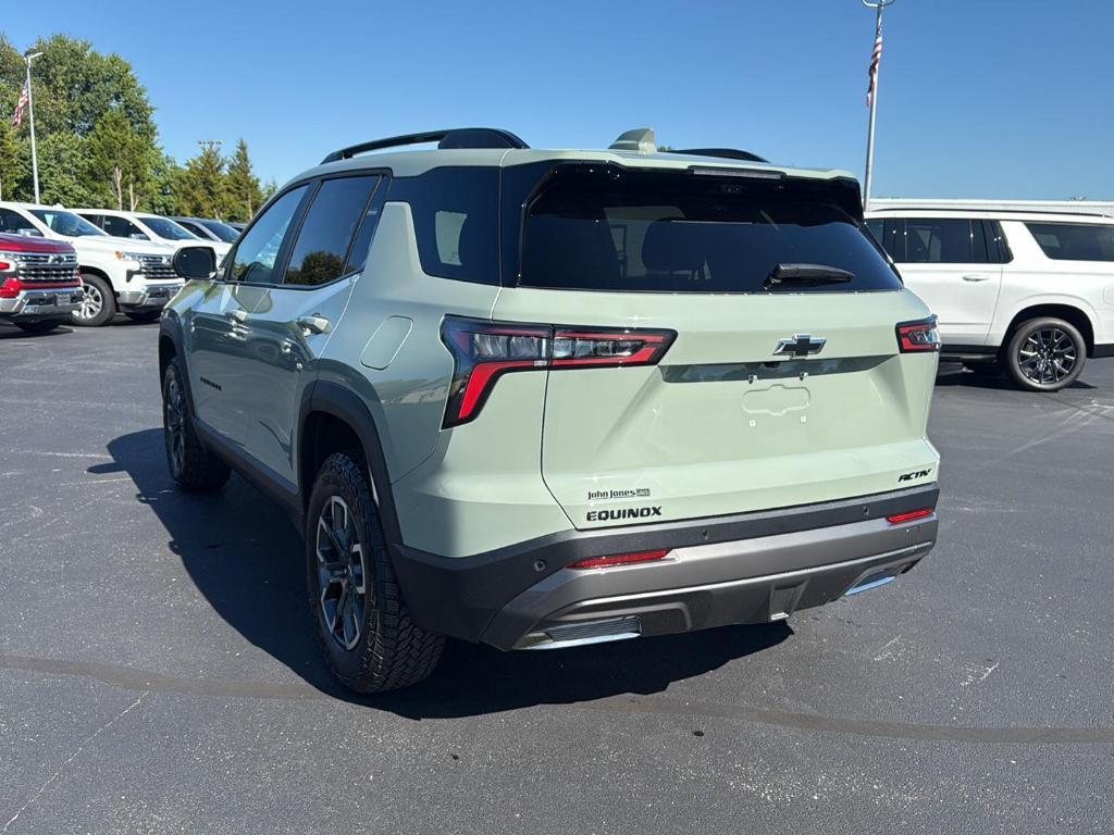 new 2026 Chevrolet Equinox car, priced at $37,595