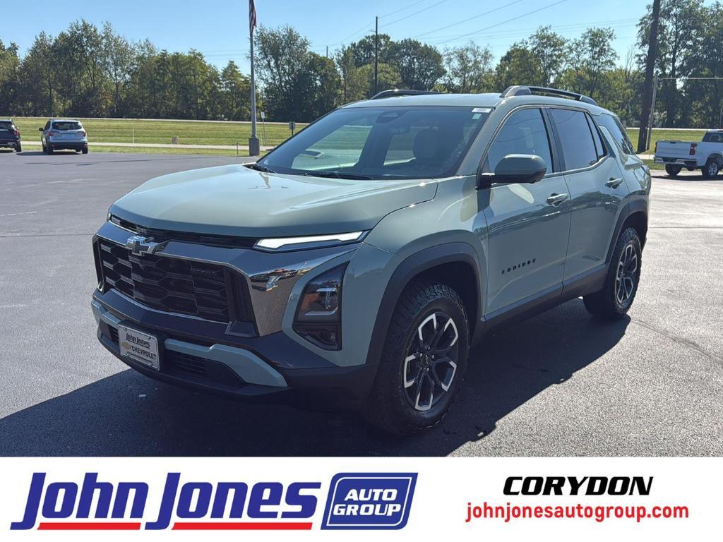 new 2026 Chevrolet Equinox car, priced at $37,595
