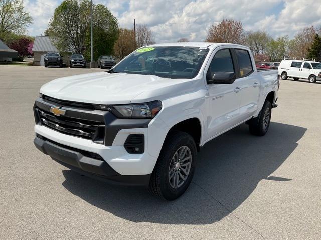 used 2023 Chevrolet Colorado car, priced at $38,500