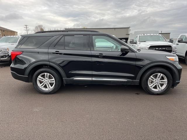 used 2021 Ford Explorer car, priced at $29,950