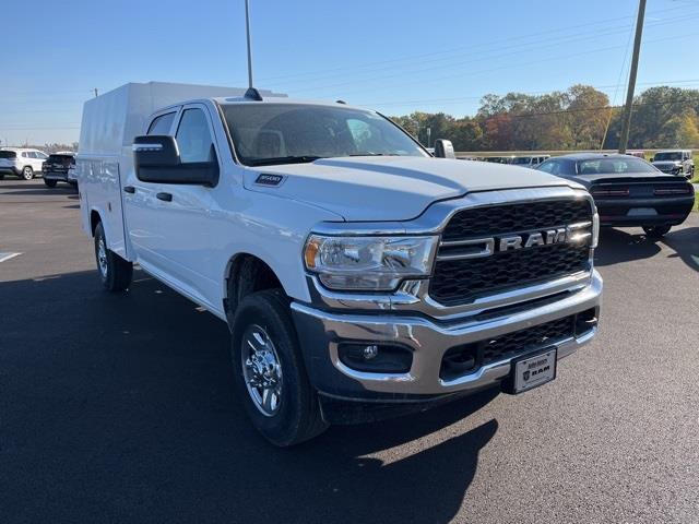 new 2024 Ram 3500 car, priced at $70,338