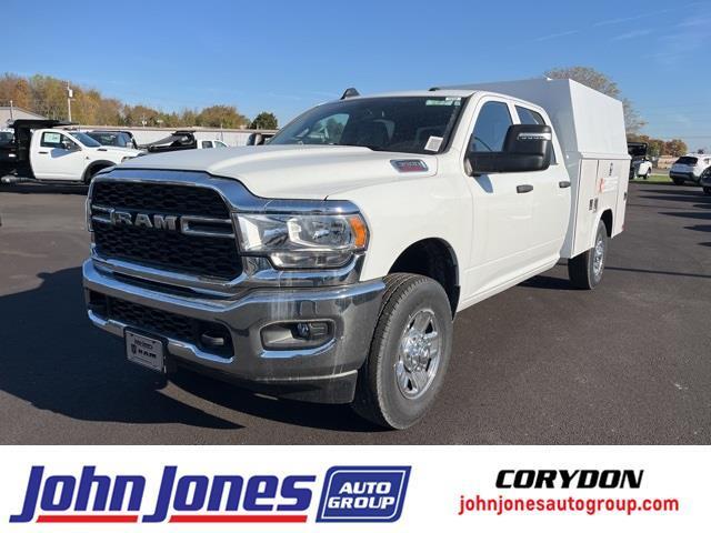 new 2024 Ram 3500 car, priced at $71,338