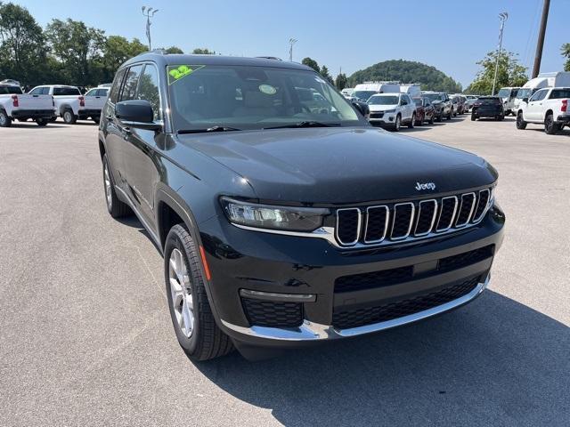 used 2022 Jeep Grand Cherokee L car, priced at $36,750