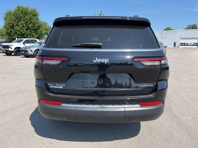 used 2022 Jeep Grand Cherokee L car, priced at $36,750