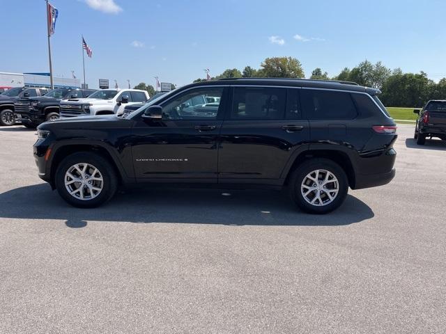 used 2022 Jeep Grand Cherokee L car, priced at $36,750