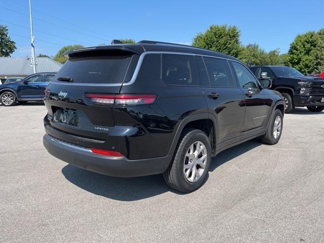 used 2022 Jeep Grand Cherokee L car, priced at $36,750