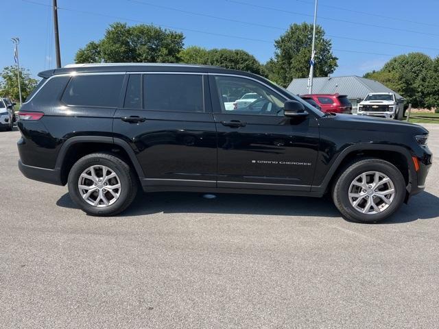 used 2022 Jeep Grand Cherokee L car, priced at $36,750