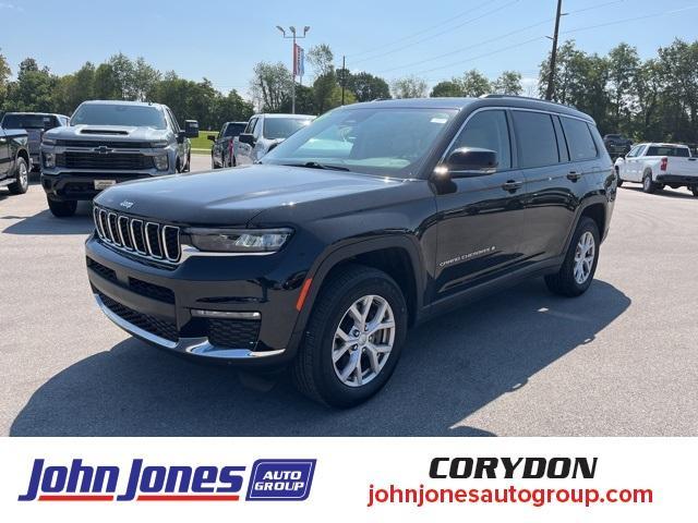 used 2022 Jeep Grand Cherokee L car, priced at $36,750