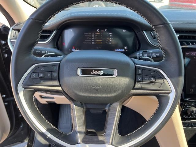 used 2022 Jeep Grand Cherokee L car, priced at $36,750