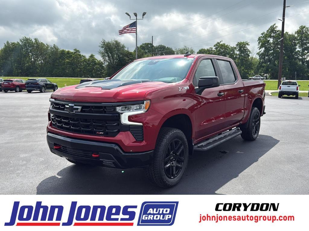 new 2025 Chevrolet Silverado 1500 car, priced at $61,715