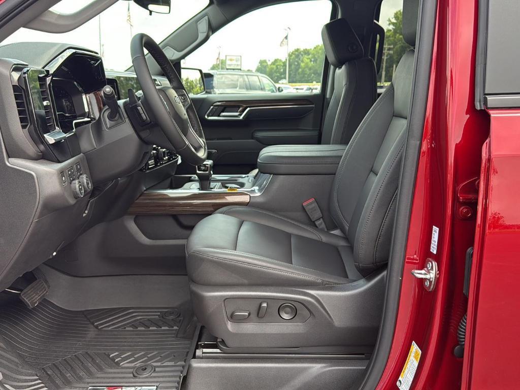 new 2025 Chevrolet Silverado 1500 car, priced at $62,465