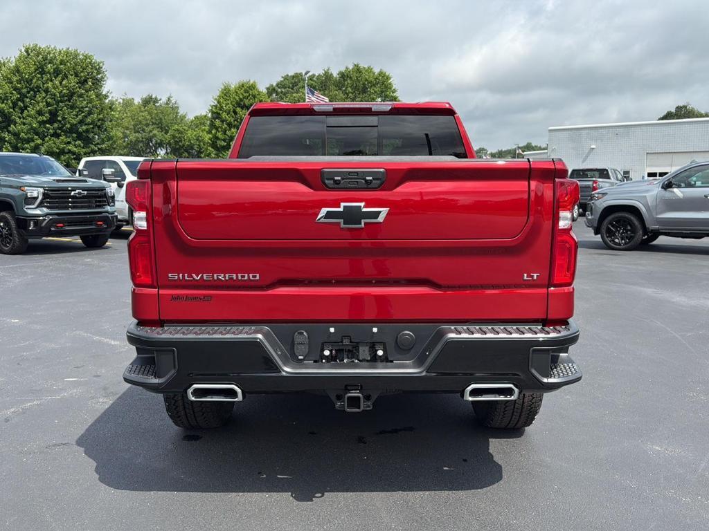 new 2025 Chevrolet Silverado 1500 car, priced at $62,465