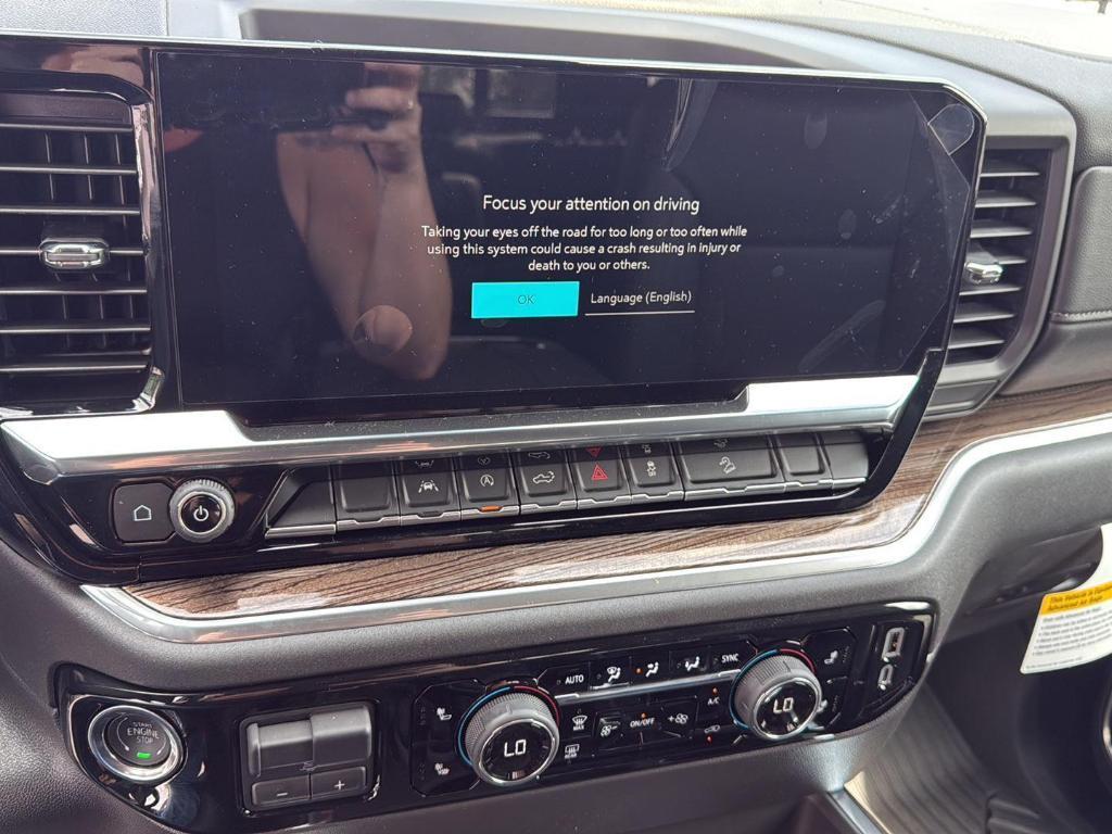 new 2025 Chevrolet Silverado 1500 car, priced at $62,465