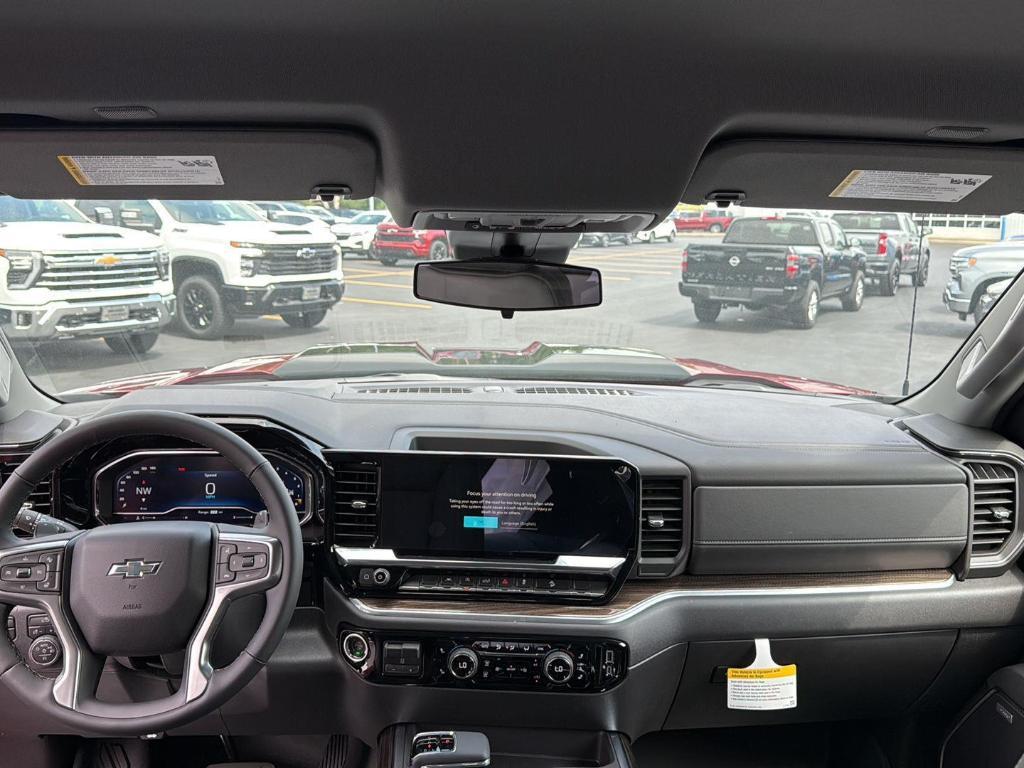 new 2025 Chevrolet Silverado 1500 car, priced at $62,465