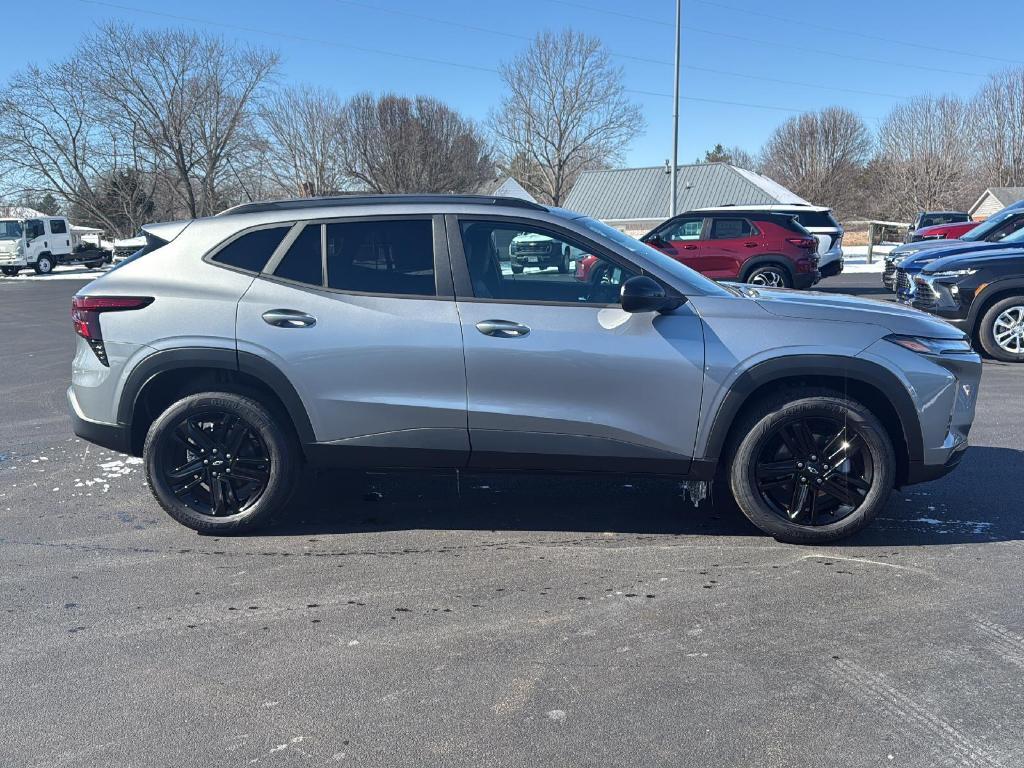 new 2025 Chevrolet Trax car, priced at $26,190