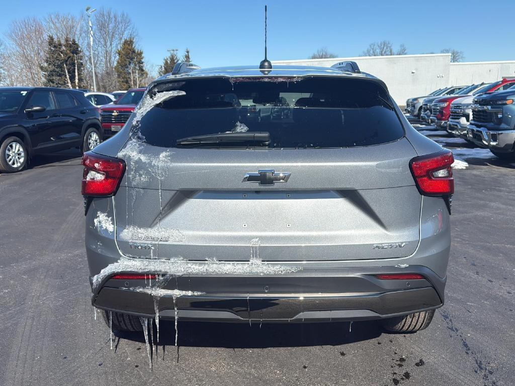 new 2025 Chevrolet Trax car, priced at $26,190