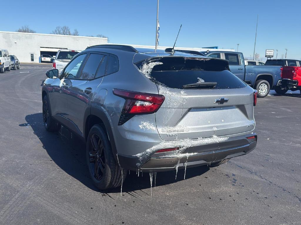 new 2025 Chevrolet Trax car, priced at $26,190