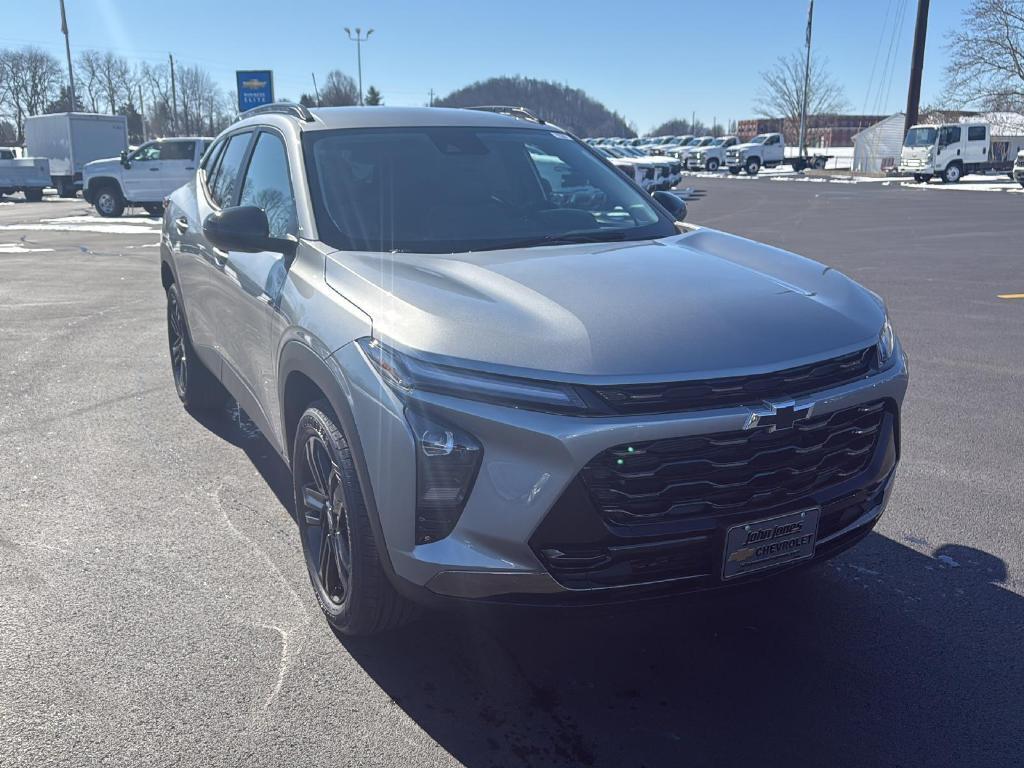 new 2025 Chevrolet Trax car, priced at $26,190