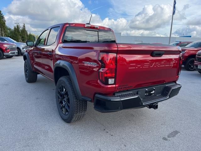 new 2024 Chevrolet Colorado car, priced at $43,830