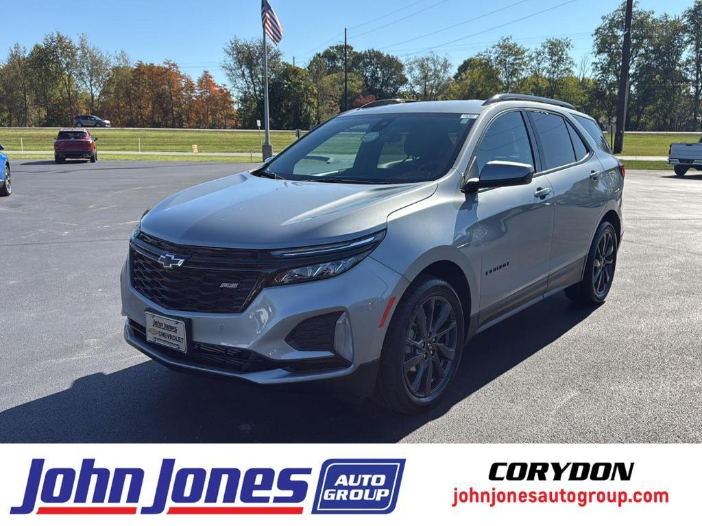 used 2024 Chevrolet Equinox car, priced at $26,300