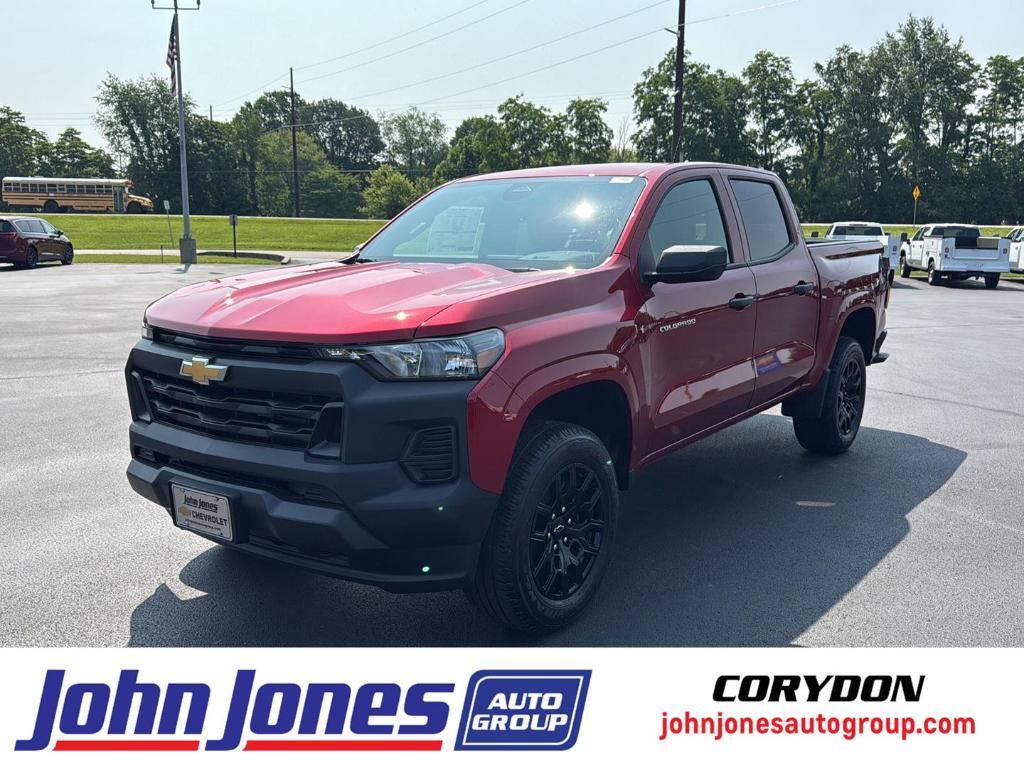 new 2025 Chevrolet Colorado car, priced at $41,185
