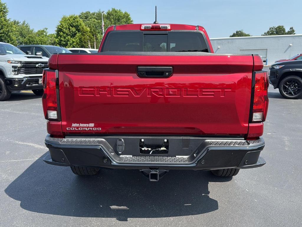 new 2025 Chevrolet Colorado car, priced at $41,185