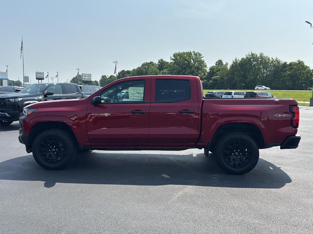 new 2025 Chevrolet Colorado car, priced at $41,185