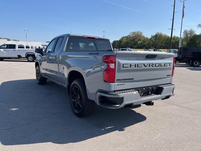 new 2024 Chevrolet Silverado 1500 car, priced at $53,565