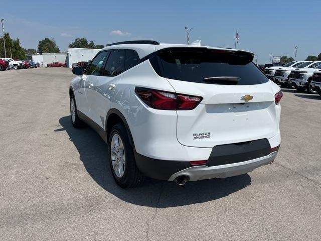 used 2021 Chevrolet Blazer car, priced at $26,434