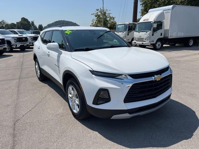 used 2021 Chevrolet Blazer car, priced at $26,434