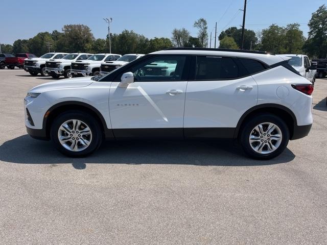 used 2021 Chevrolet Blazer car, priced at $26,434