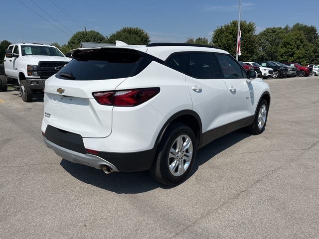 used 2021 Chevrolet Blazer car, priced at $26,434