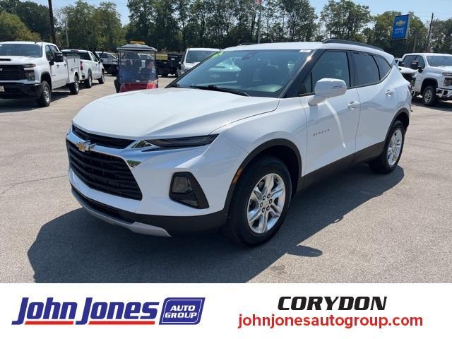 used 2021 Chevrolet Blazer car, priced at $26,434