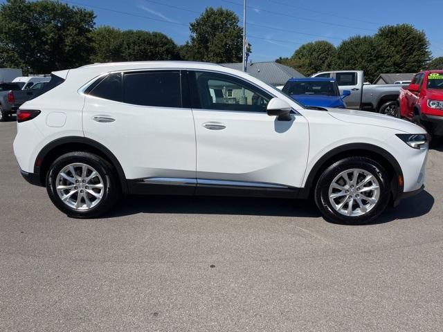 used 2021 Buick Envision car, priced at $21,500