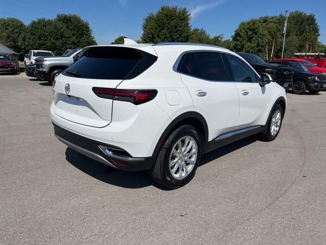 used 2021 Buick Envision car, priced at $21,500