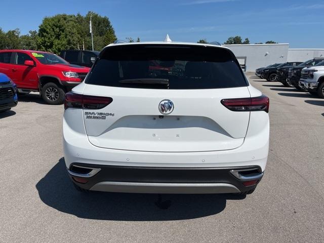 used 2021 Buick Envision car, priced at $21,500