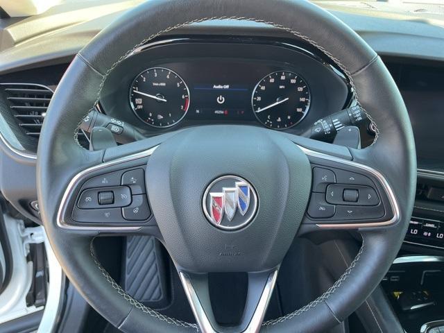 used 2021 Buick Envision car, priced at $21,500