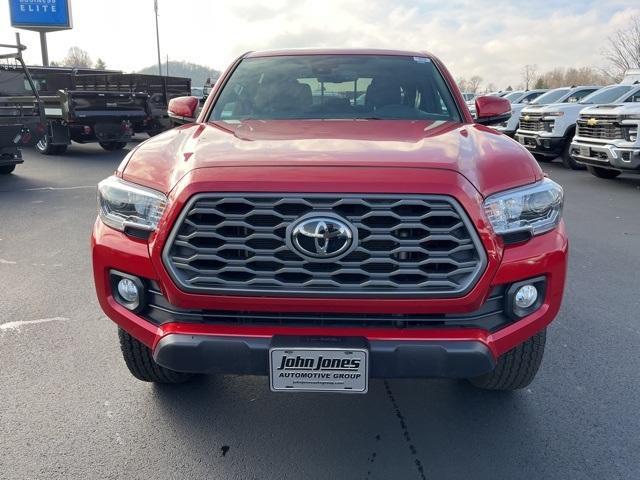 used 2023 Toyota Tacoma car, priced at $39,000