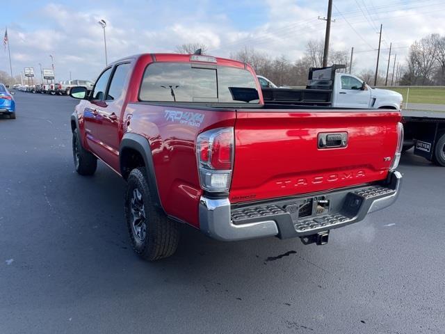 used 2023 Toyota Tacoma car, priced at $37,500