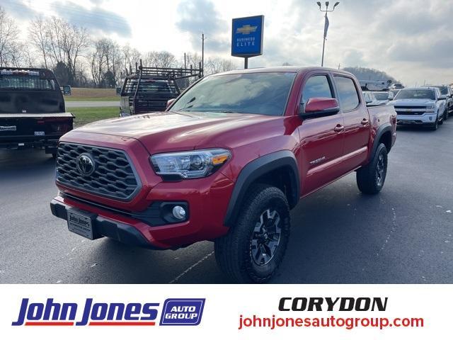 used 2023 Toyota Tacoma car, priced at $39,000