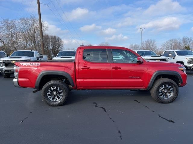 used 2023 Toyota Tacoma car, priced at $37,500